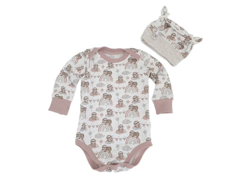 Atelier MiaMia Body a maniche corte e lunghe, disponibile anche come Baby Set Anchor 10