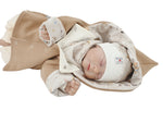 Kaputzenjacke Baby Kind Größe 50-140 Designer Jacke Limitiert !! Zirkus von Atelier MiaMia