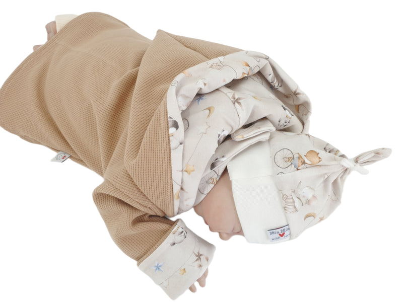 Kaputzenjacke Baby Kind Größe 50-140 Designer Jacke Limitiert !! Zirkus von Atelier MiaMia