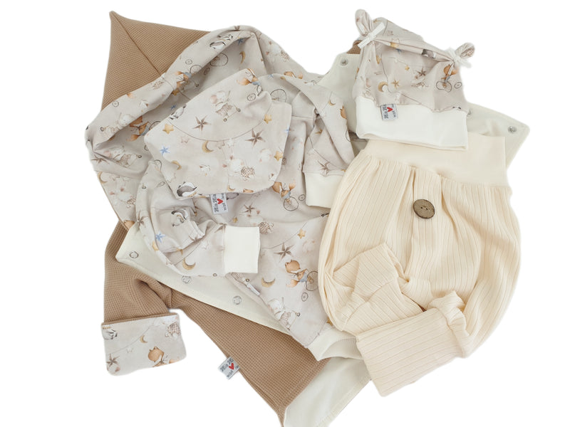 Atelier MiaMia Body a maniche corte e lunghe, disponibile anche come Baby Set Anchor 10