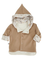 Atelier MiaMia - Hooded Jacket Baby Child Size 50-140 Designer Jacket Limited !! tools