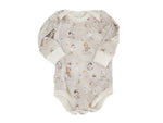 Atelier MiaMia Body with short and long sleeves, also available as Baby Set Anchor 10