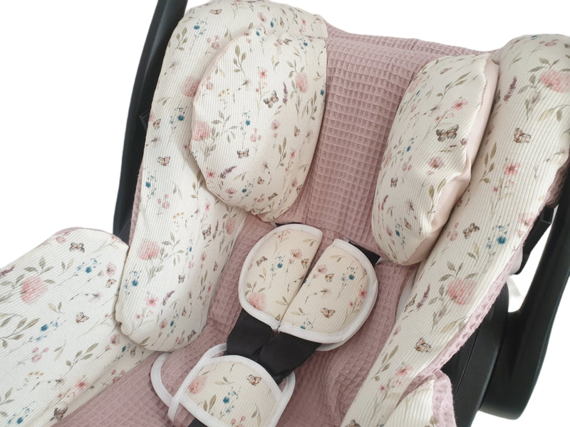 Babyschalen Bezug Joije i-Level Blumen von Atelier MiaMia