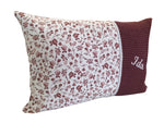 Atelier MiaMia birth pillow - name pillow with embroidery - panel - photo