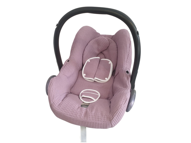 Maxi Cosi Babyschalenbezug, Ersatzbezug oder Spannbezug Beere von Atelier MiaMia