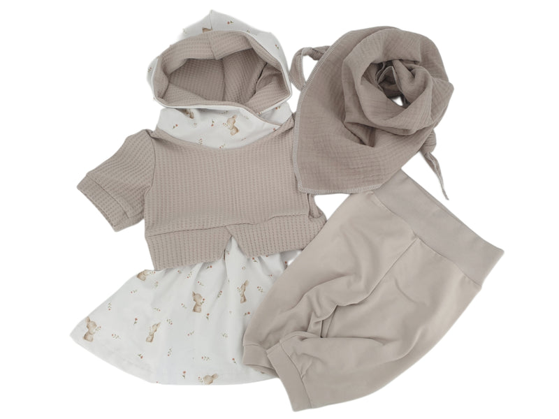 Atelier MiaMia - Maglione Girly Baby Child Taglia 56-140 Designer Limited Grasses Butterfly 1