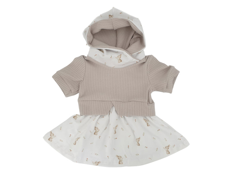 Girly Sweater Baby Kind Größe 68-140 Designer Limitiert Häschen von Atelier MiaMia