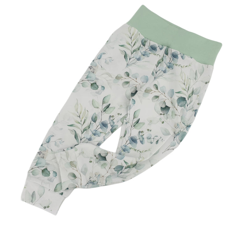 Atelier MiaMia baby and children leggings eucalyptus size 50-116