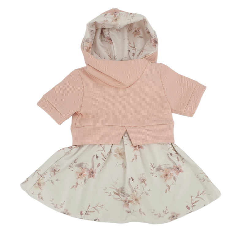 Atelier MiaMia - Maglione Girly Baby Child Taglia 56-140 Designer Limited Grasses Butterfly 1