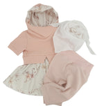 Atelier MiaMia - Maglione Girly Baby Child Taglia 56-140 Designer Limited Grasses Butterfly 1